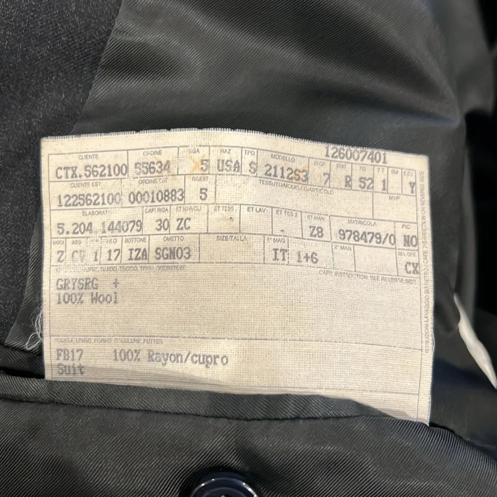 Ermenegildo Zegna vguc no